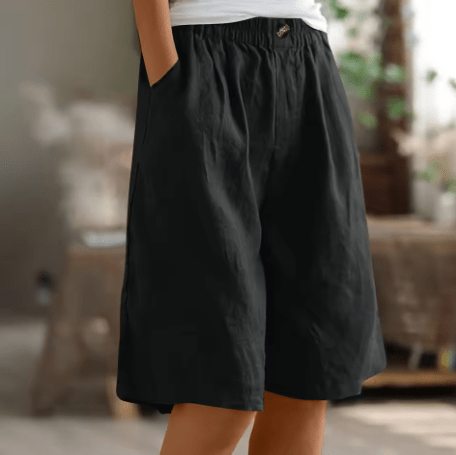 Frances | Short en Coton Respirant