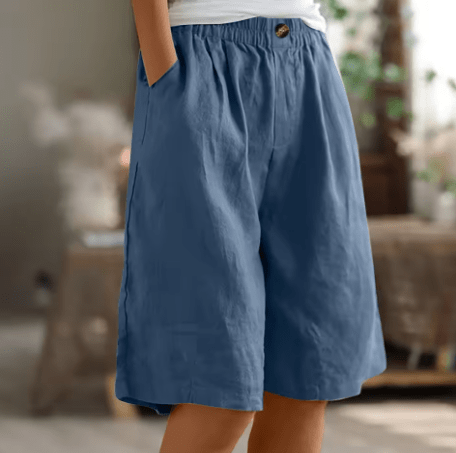 Frances | Short en Coton Respirant