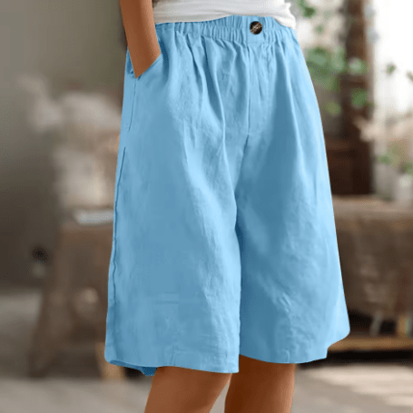 Frances | Short en Coton Respirant