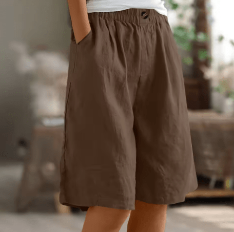 Frances | Short en Coton Respirant