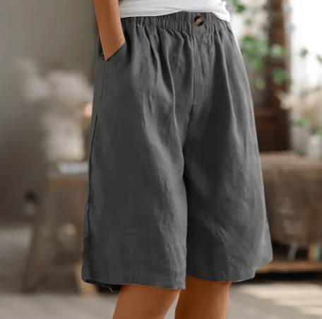 Frances | Short en Coton Respirant