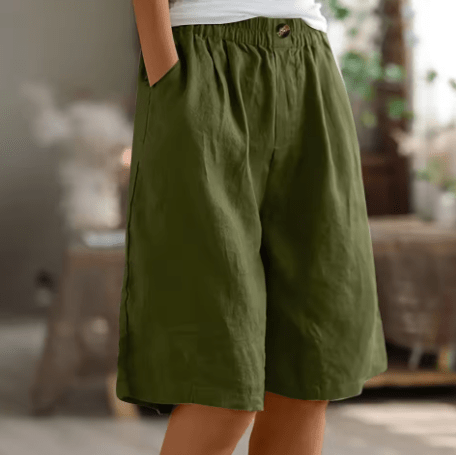 Frances | Short en Coton Respirant