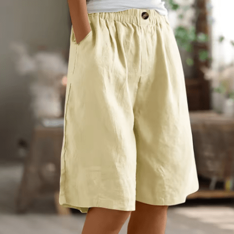 Frances | Short en Coton Respirant