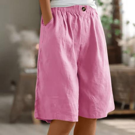 Frances | Short en Coton Respirant