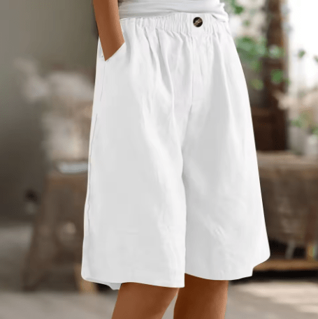 Frances | Short en Coton Respirant