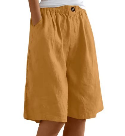 Frances | Short en Coton Respirant