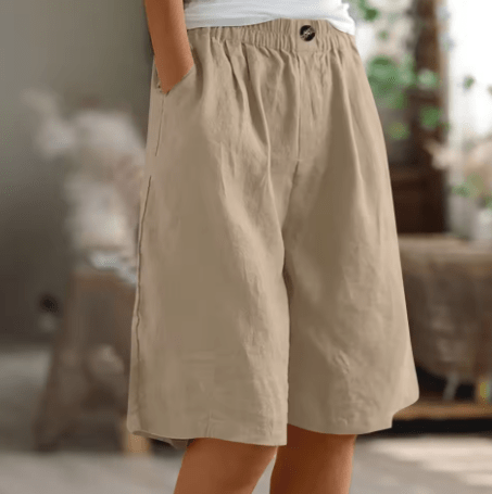 Frances | Short en Coton Respirant