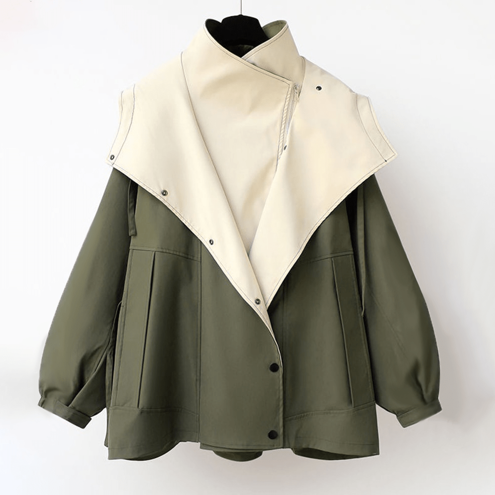 Hélène | Veste Imperméable Légère à Taille Ajustable