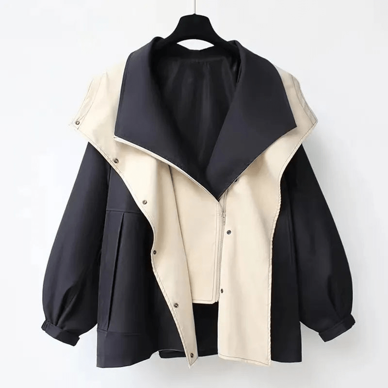 Hélène | Veste Imperméable Légère à Taille Ajustable