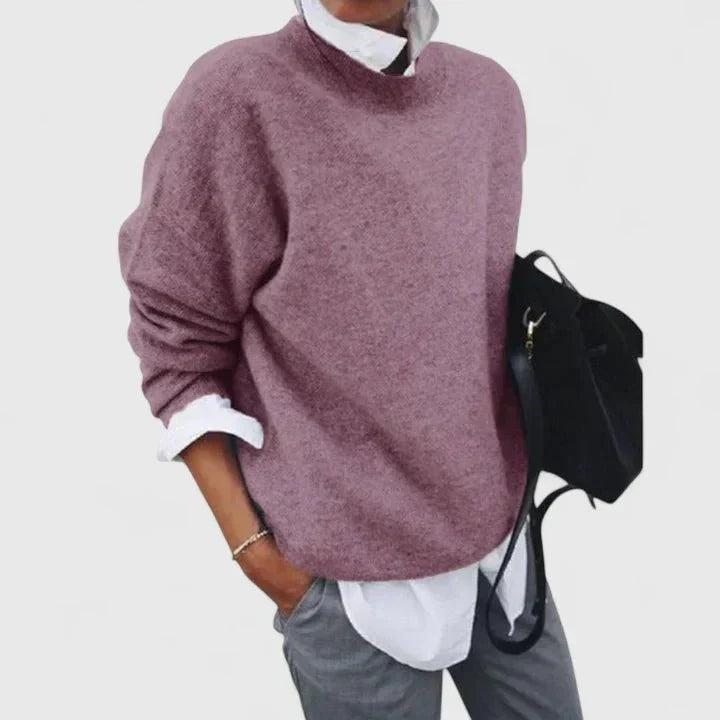 Chiara | Pull Oversize à Col Rond