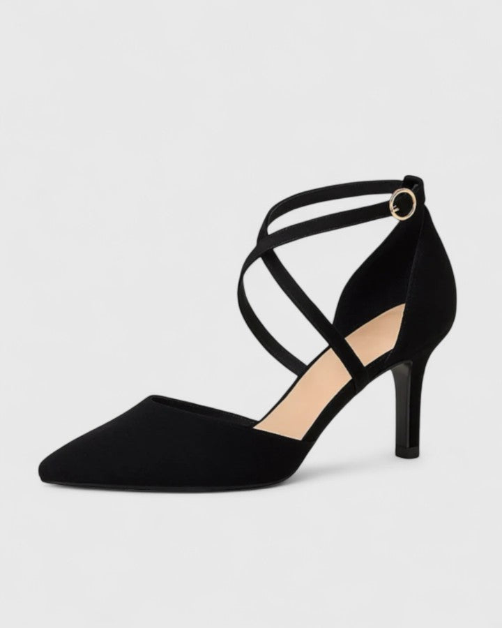 Alix | Talons Élégants à Brides Croisées