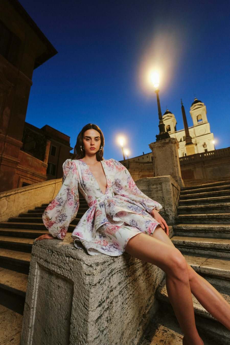 Florence | Robe Fleurie Fluide
