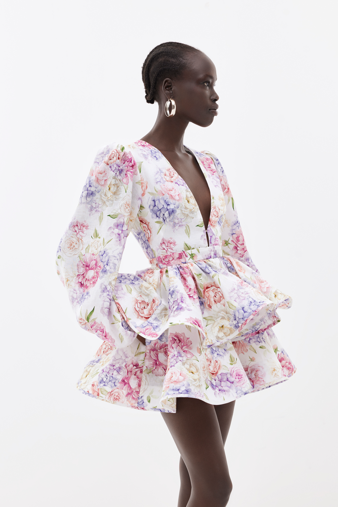 Florence | Robe Fleurie Fluide