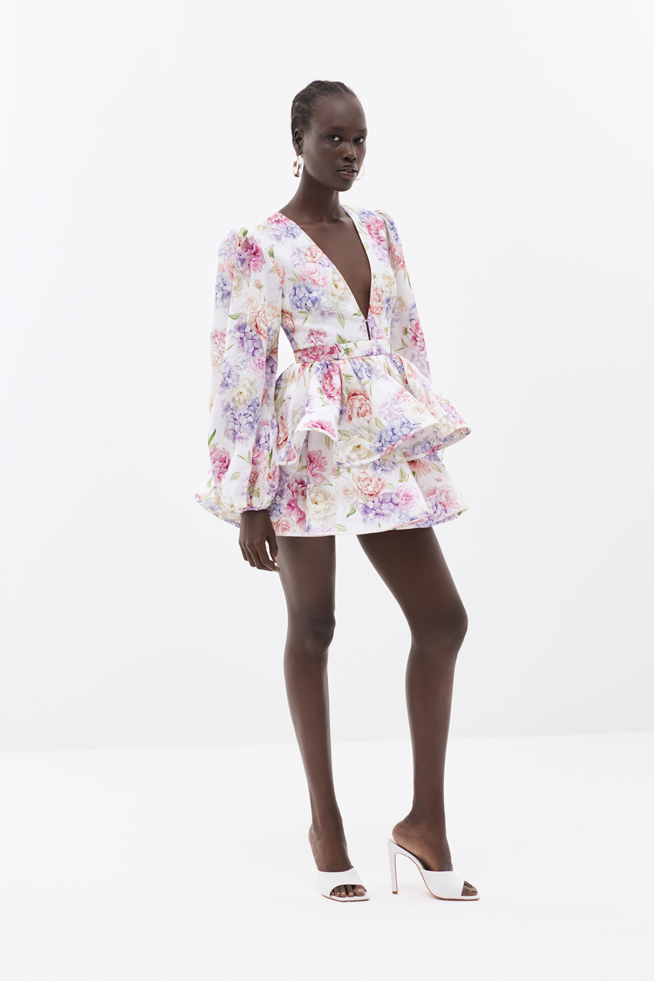 Florence | Robe Fleurie Fluide