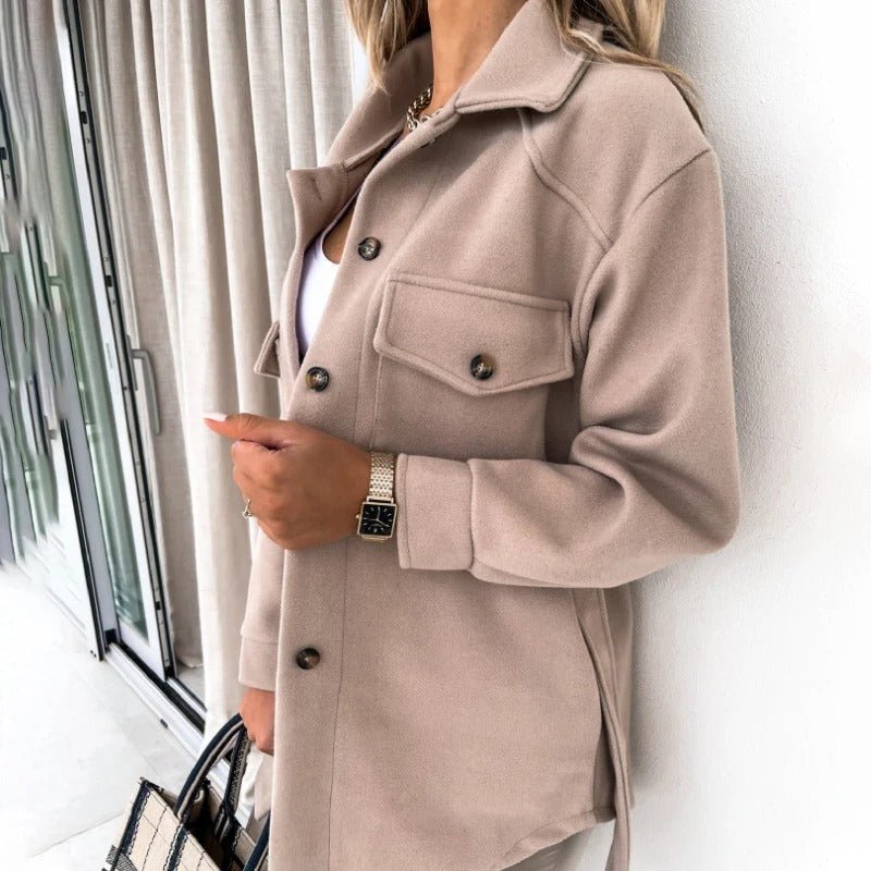 Lucienne | Manteau Léger de Mi-Saison