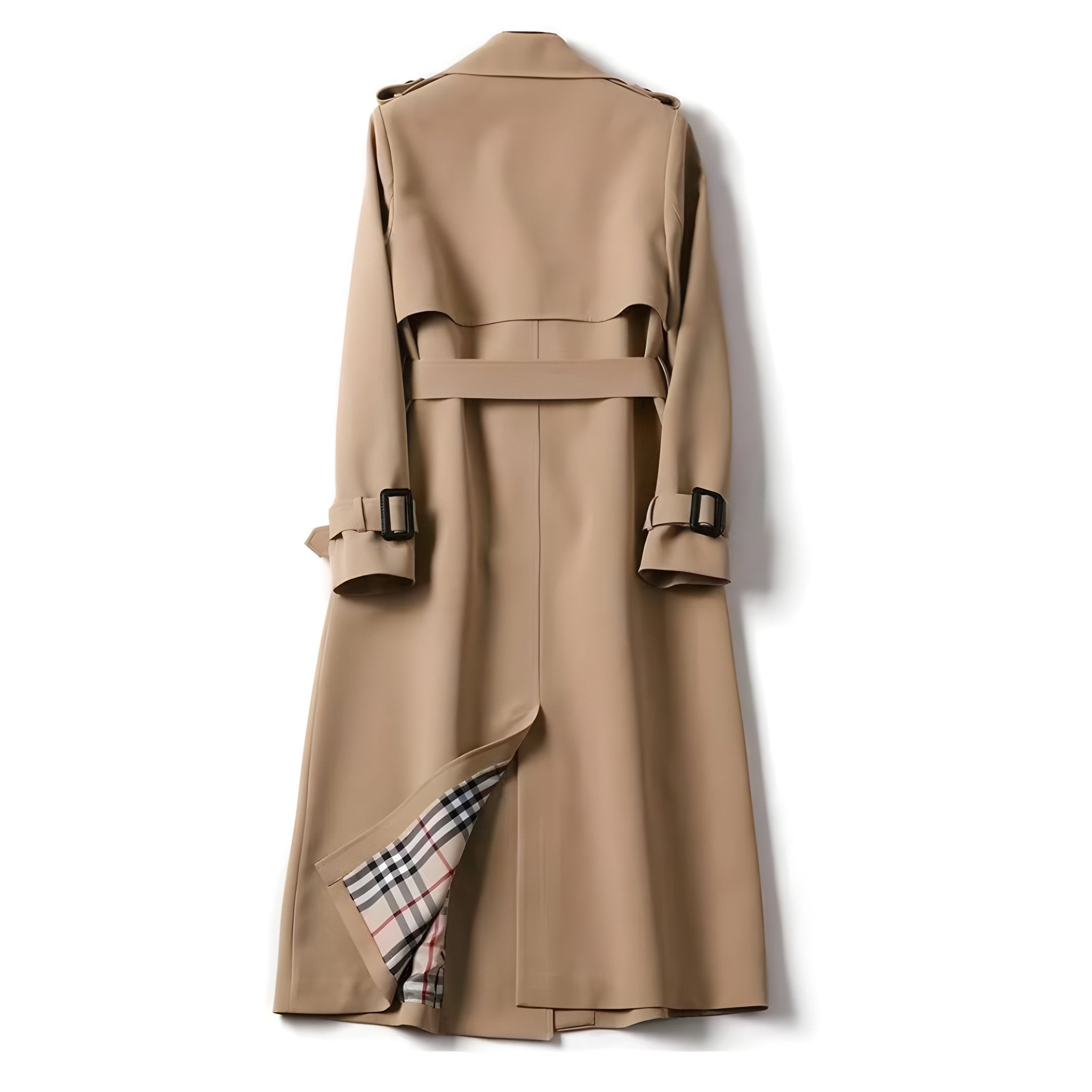 Clémentine | Trench-Coat Ceinturé Intemporel