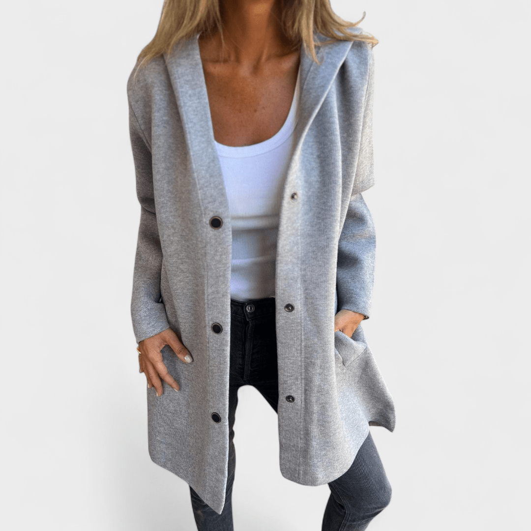 Sandrine | Manteau Urbain à Capuche