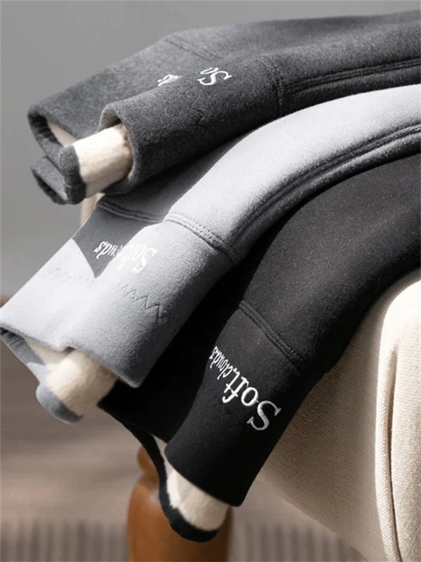Caroline | Legging Chaud à Taille Haute Doublé Polaire