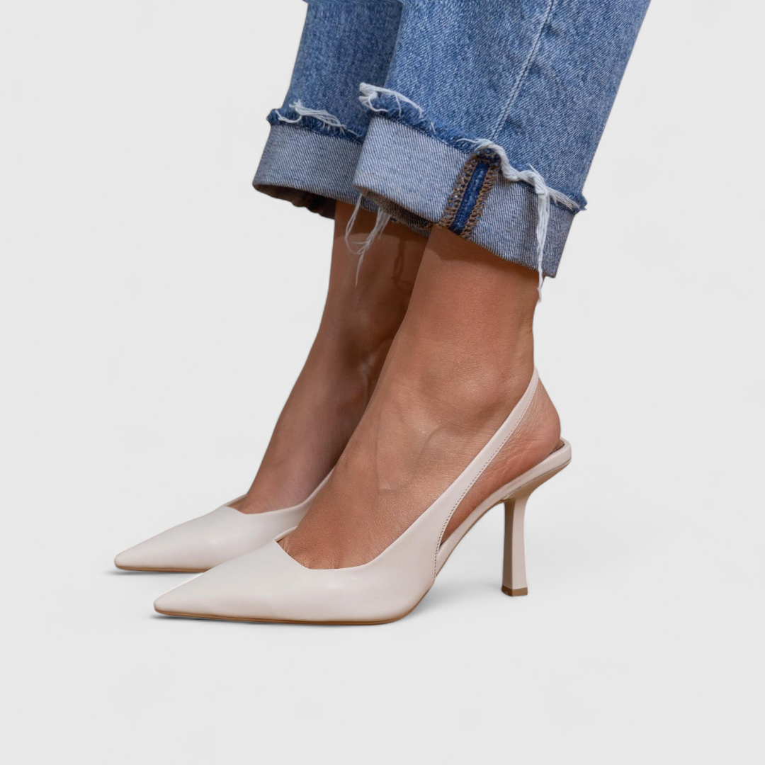 Béatrice | Escarpins Slingback à Bout Pointu