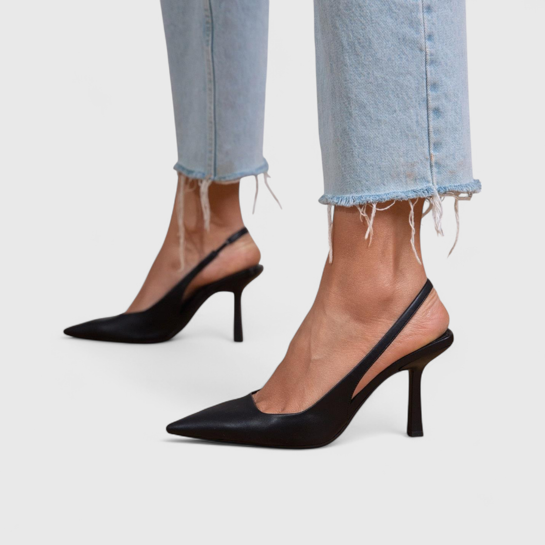 Béatrice | Escarpins Slingback à Bout Pointu