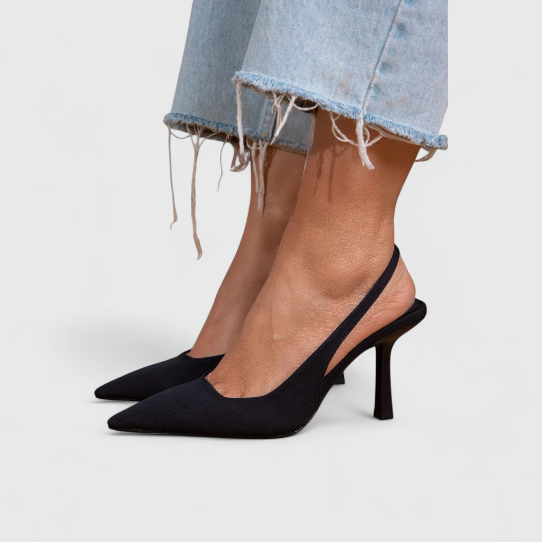 Béatrice | Escarpins Slingback à Bout Pointu