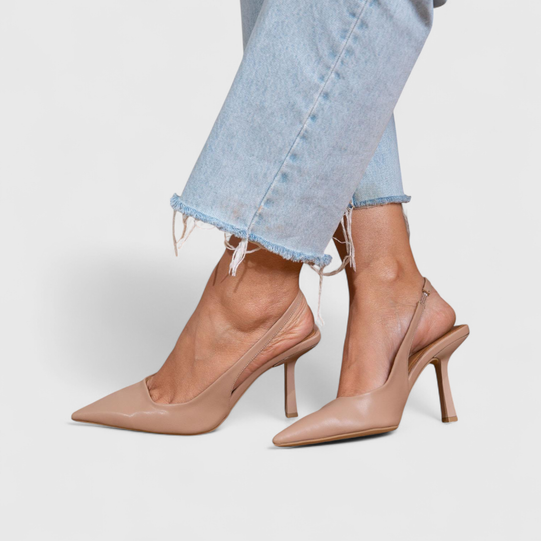 Béatrice | Escarpins Slingback à Bout Pointu