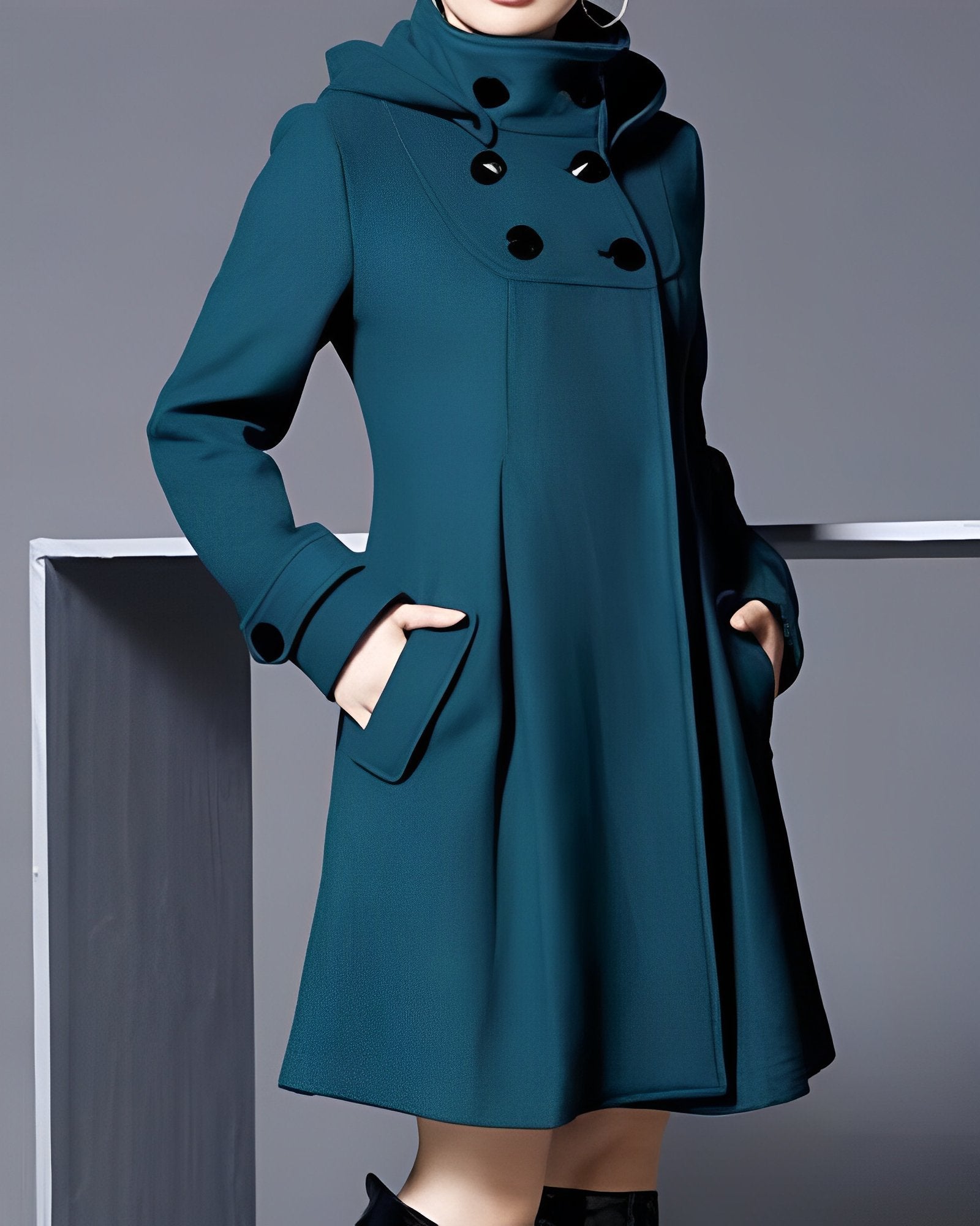 Isabelle | Veste Élégante à Poches Latérales