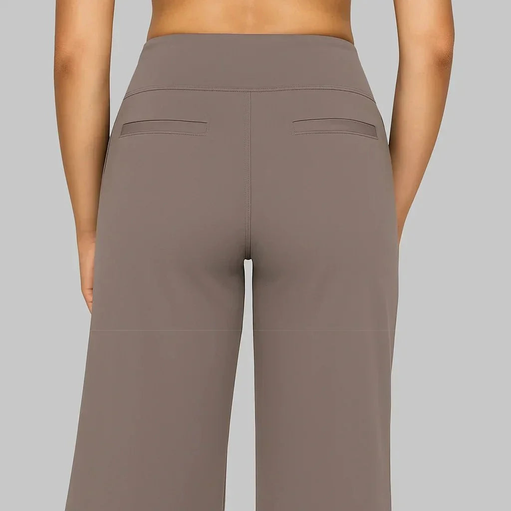 Claudine | Pantalon Confortable en Tissu Extensible