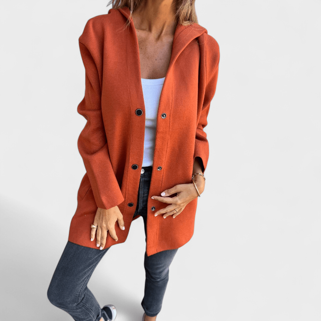 Sandrine | Manteau Urbain à Capuche