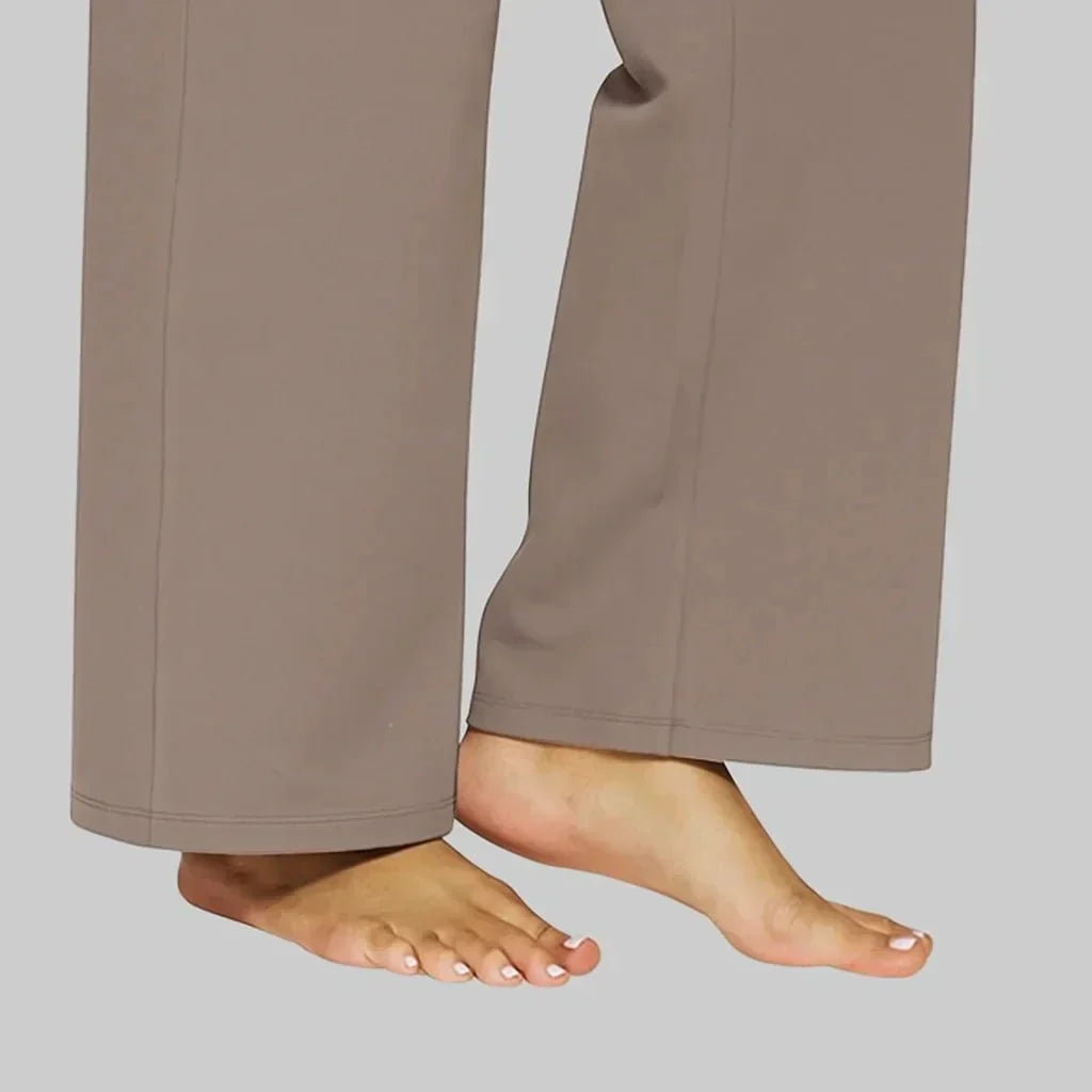 Claudine | Pantalon Confortable en Tissu Extensible