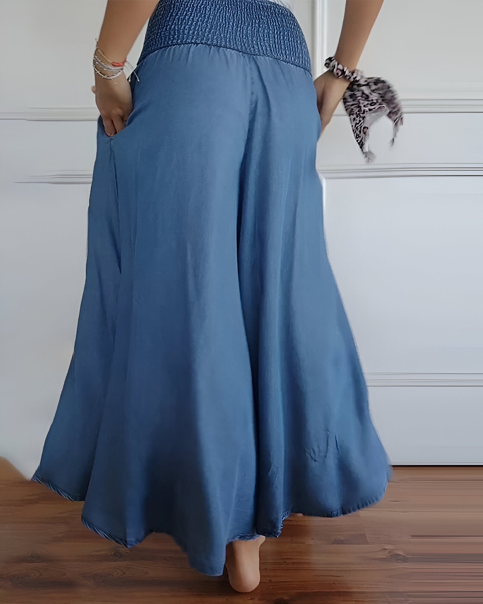 Alva | Pantalon Léger à Taille Élastiquée