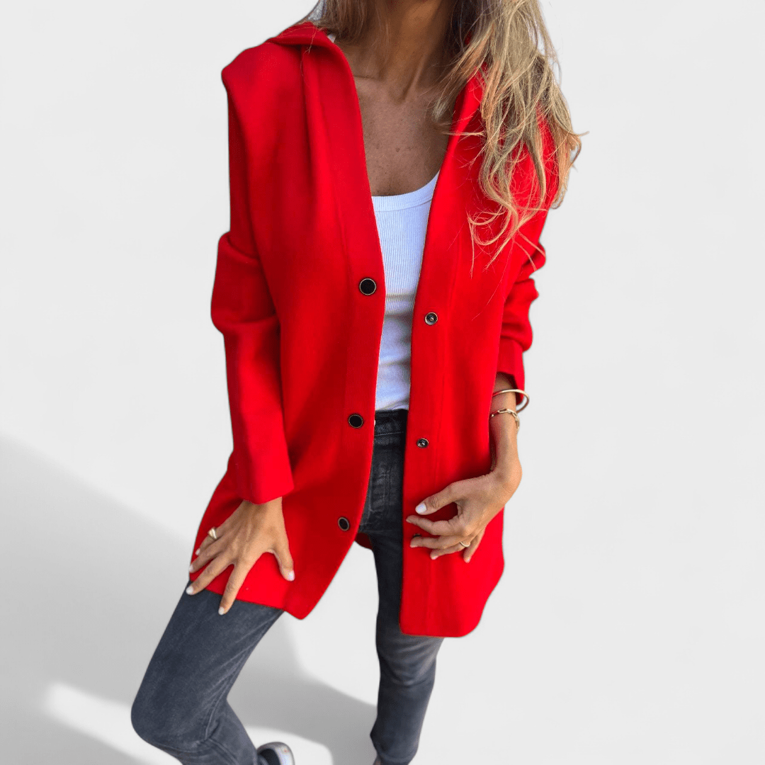 Sandrine | Manteau Urbain à Capuche
