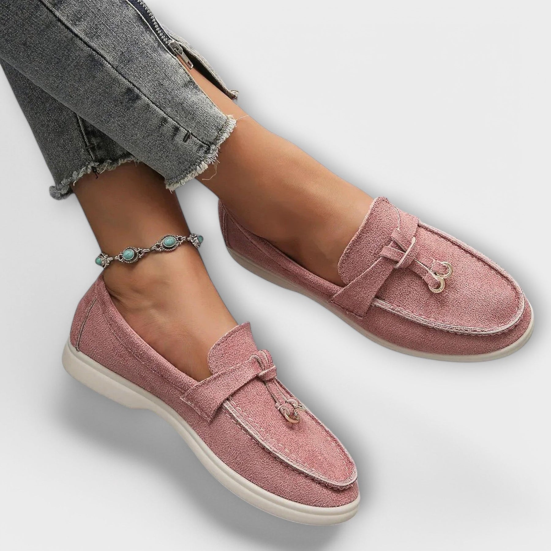 Capucine | Mocassins Élégants à Détails Raffinés