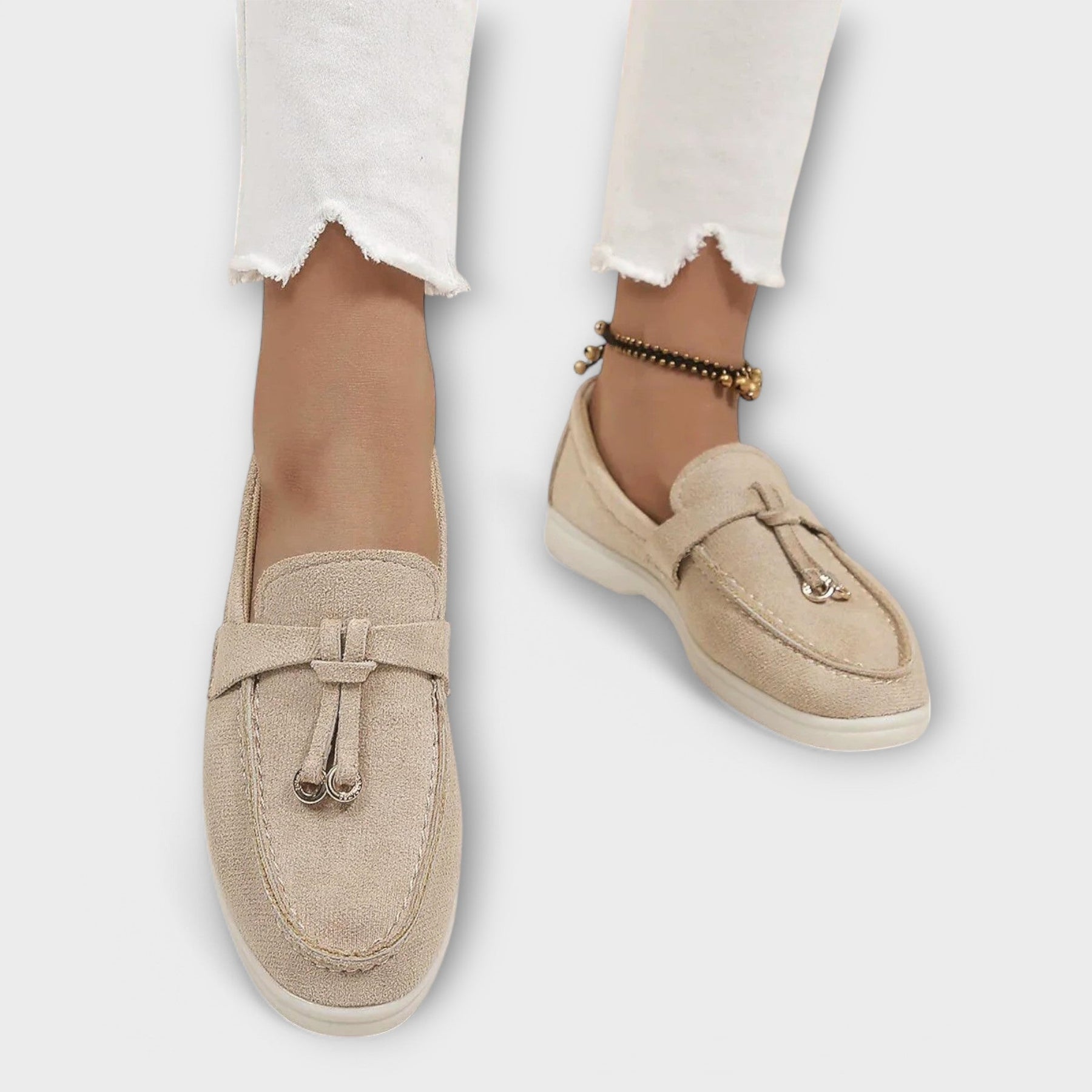 Capucine | Mocassins Élégants à Détails Raffinés