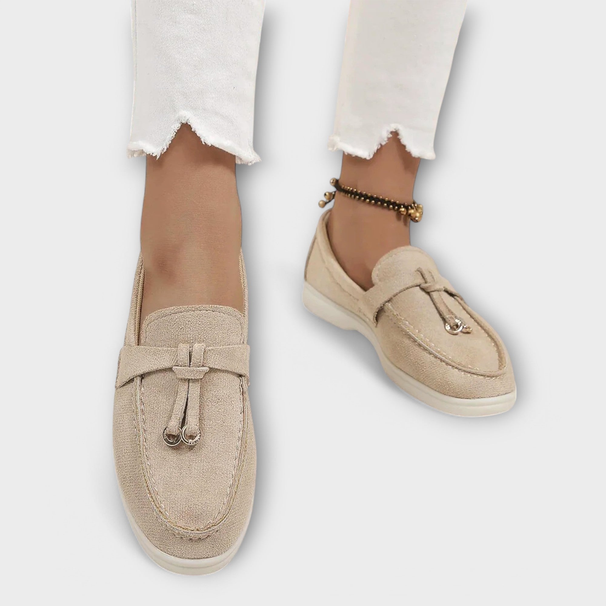 Capucine | Mocassins Élégants à Détails Raffinés