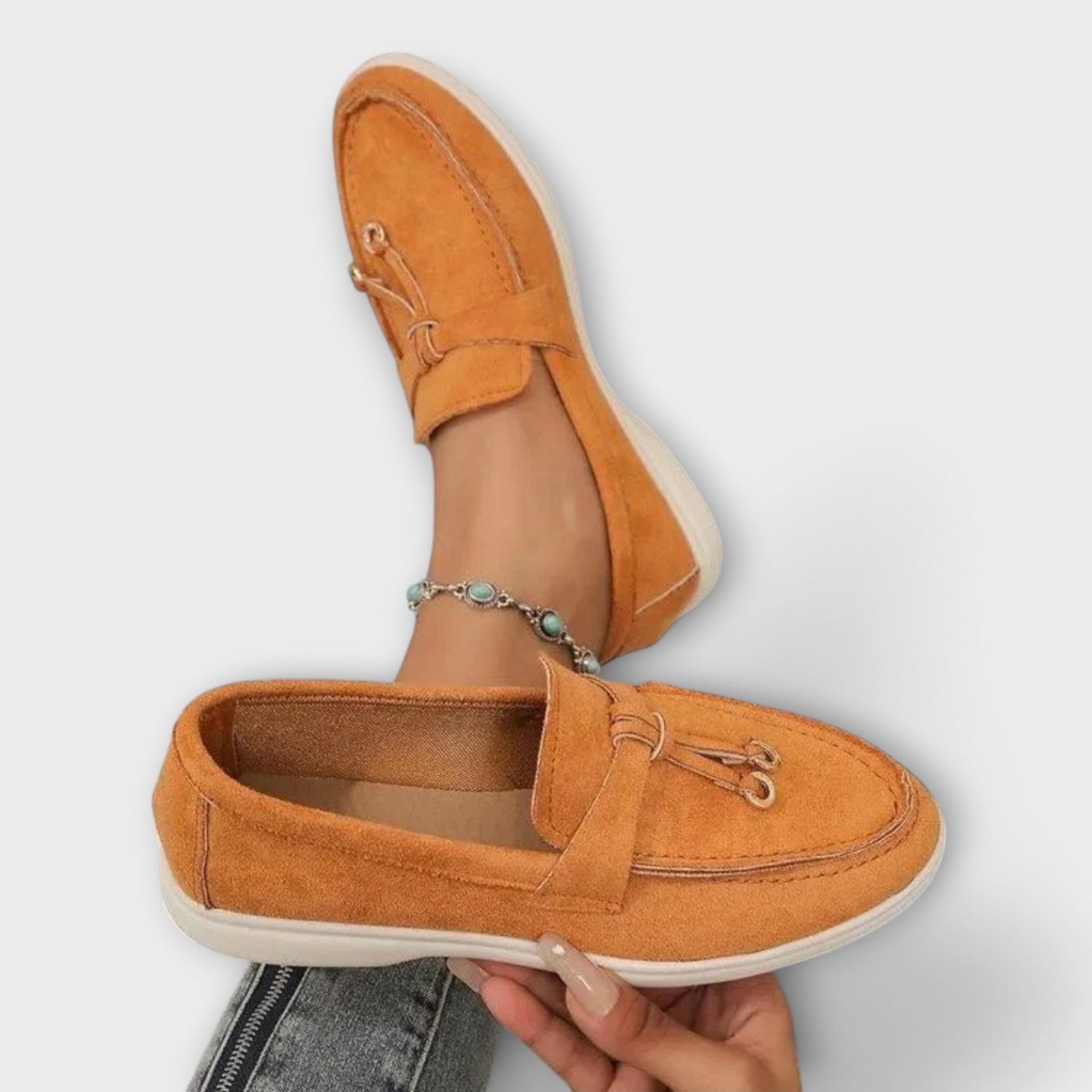 Capucine | Mocassins Élégants à Détails Raffinés