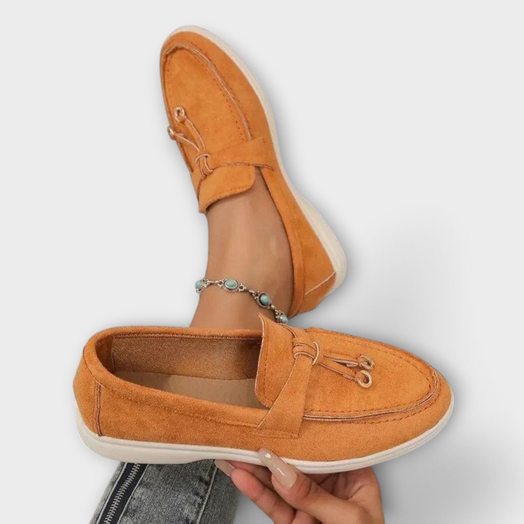 Capucine | Mocassins Élégants à Détails Raffinés
