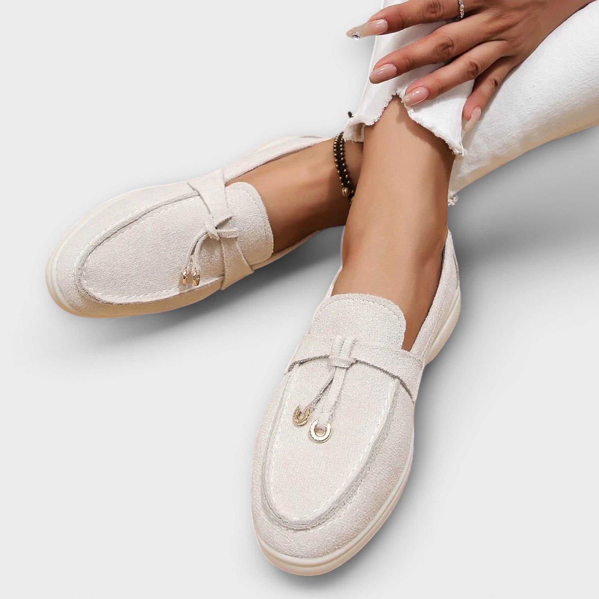 Capucine | Mocassins Élégants à Détails Raffinés