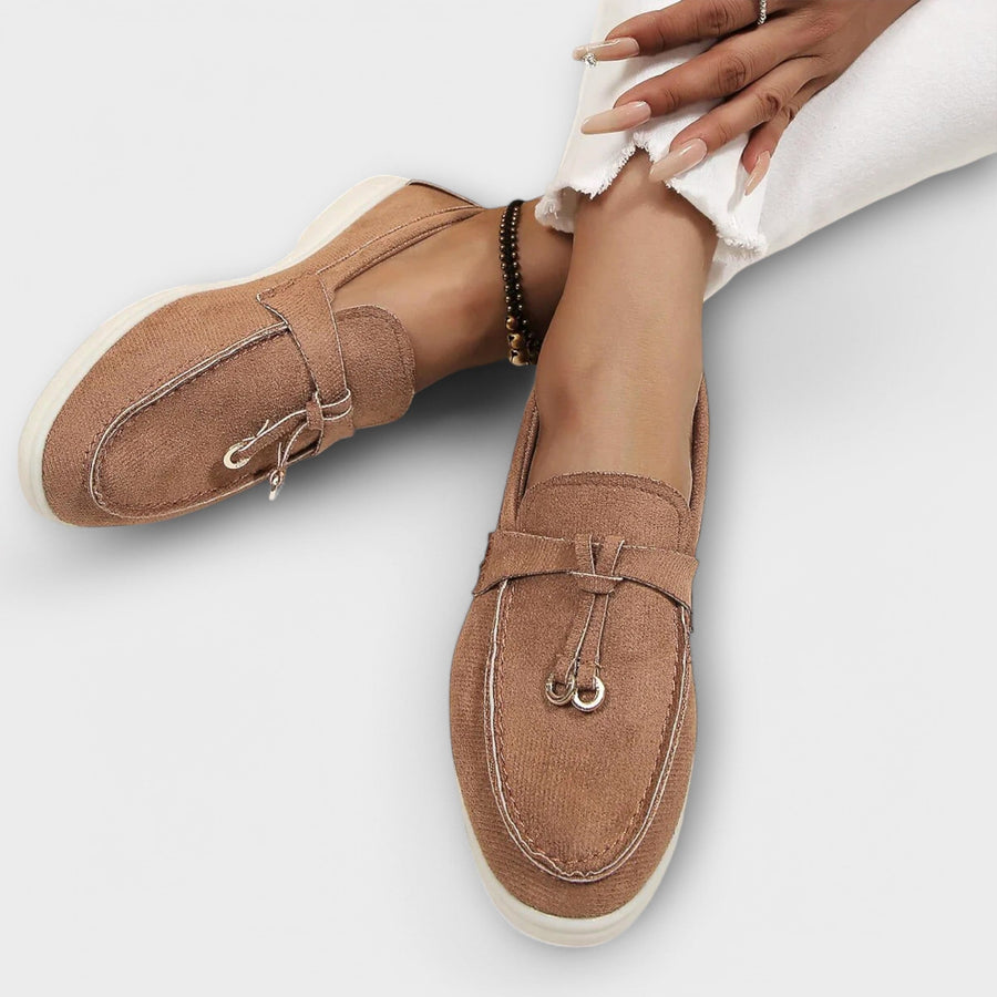 Capucine | Mocassins Élégants à Détails Raffinés