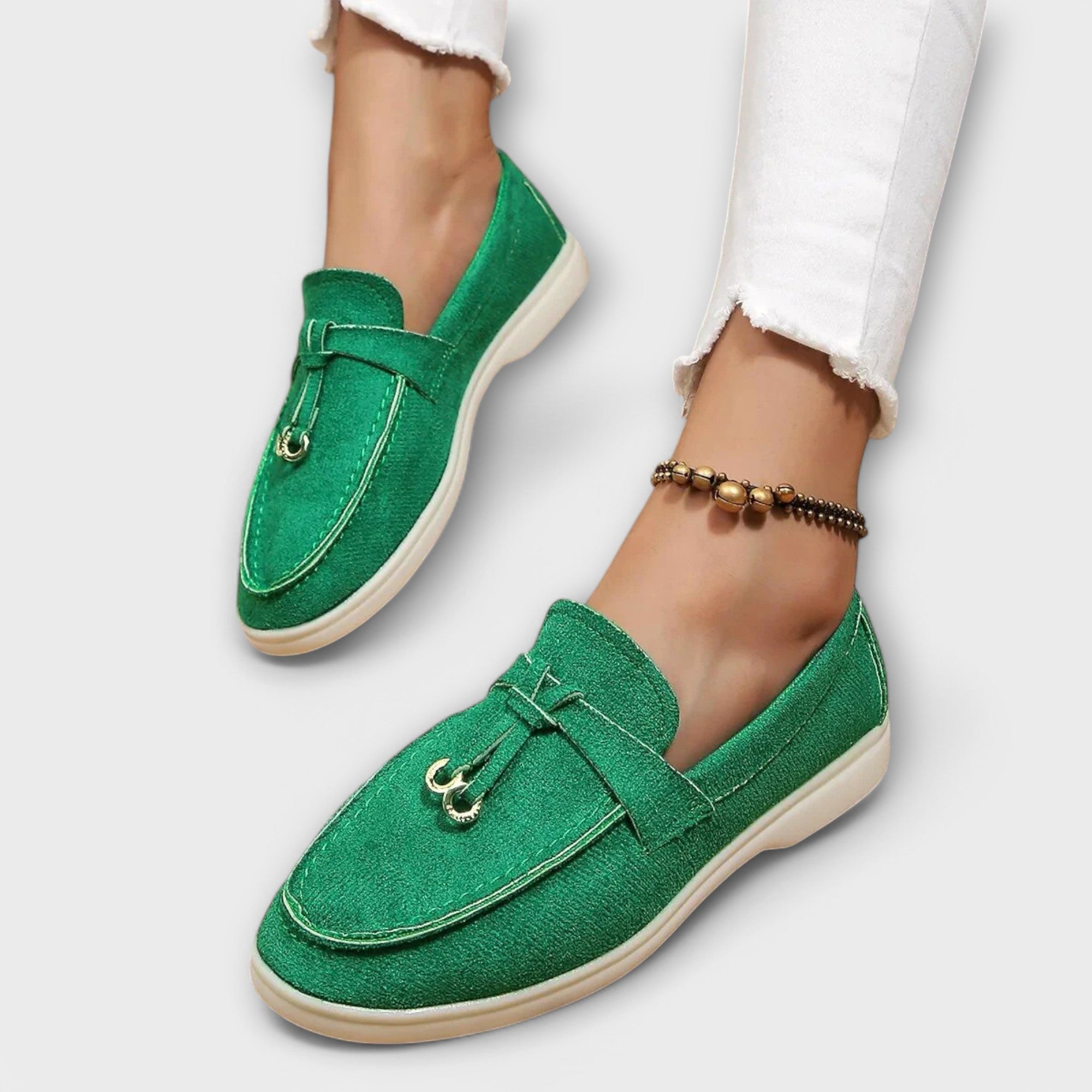 Capucine | Mocassins Élégants à Détails Raffinés
