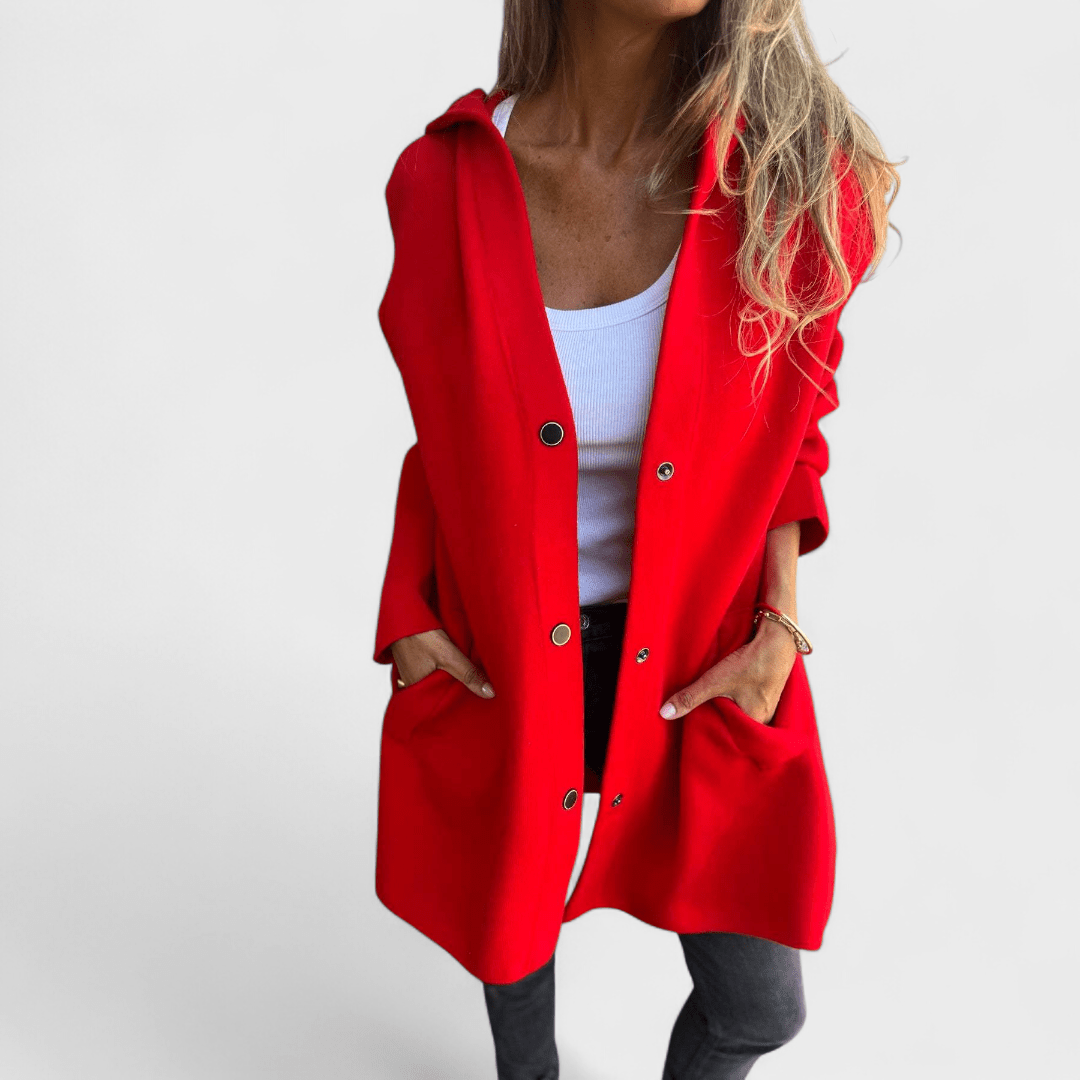 Sandrine | Manteau Urbain à Capuche