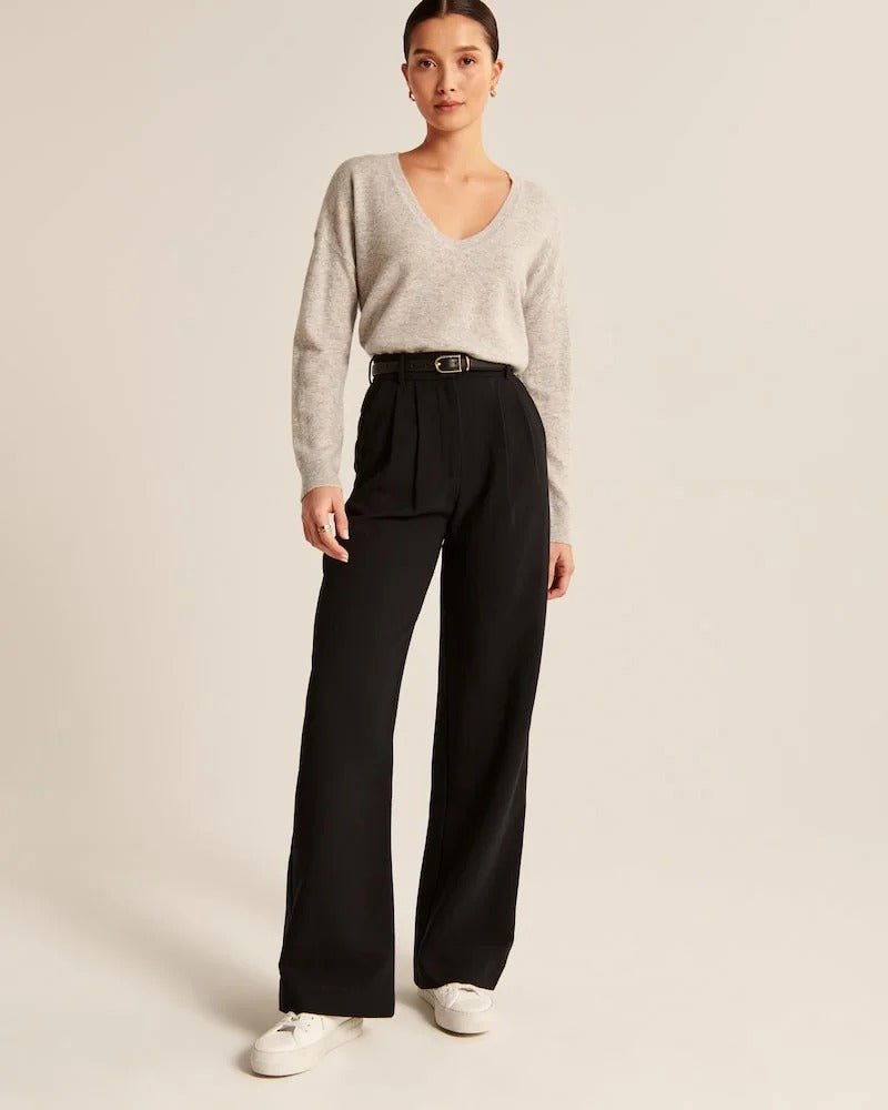 Sophie | Pantalon Large en Trois Longueurs