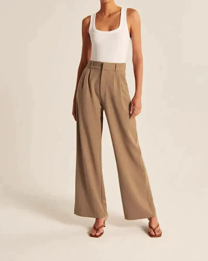 Sophie | Pantalon Large en Trois Longueurs