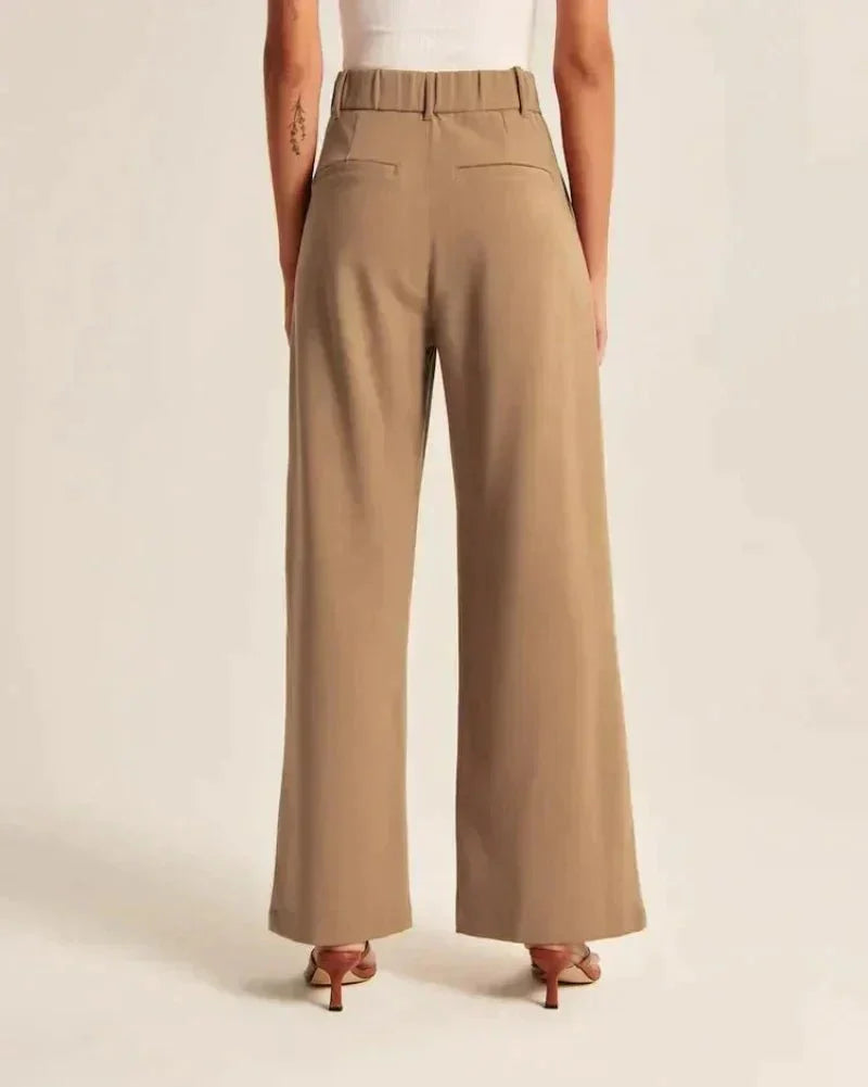 Sophie | Pantalon Large en Trois Longueurs