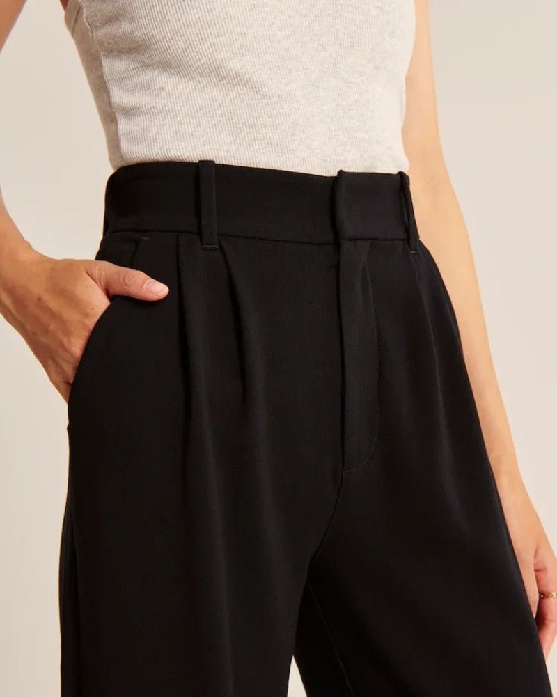 Sophie | Pantalon Large en Trois Longueurs
