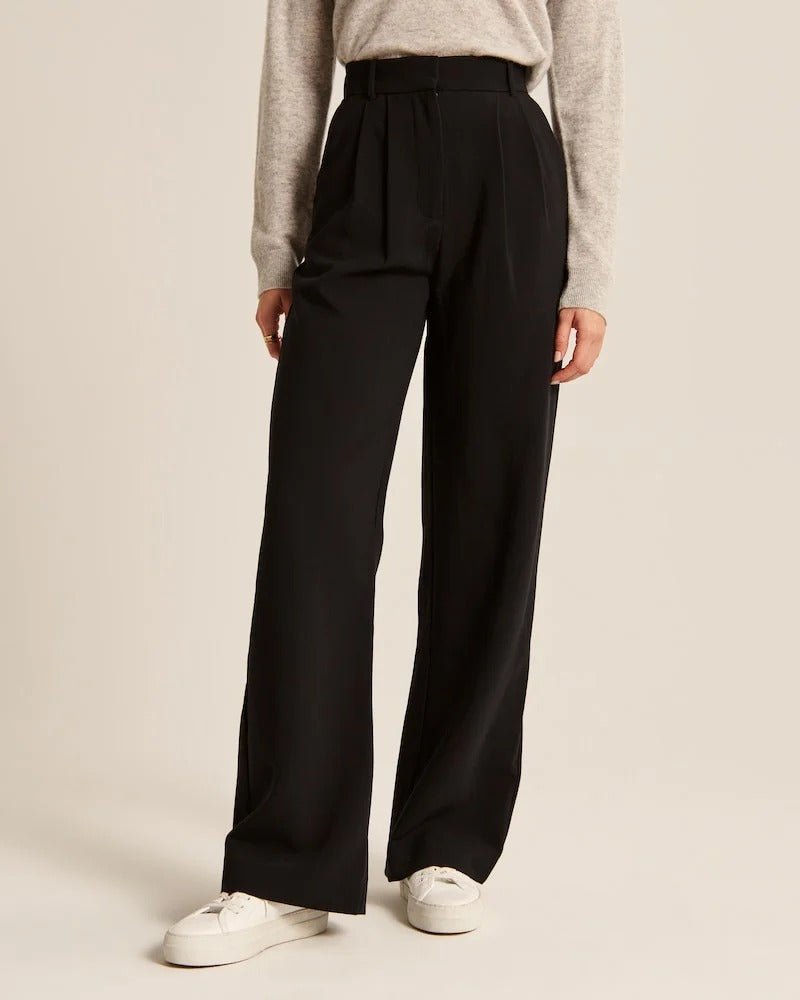 Sophie | Pantalon Large en Trois Longueurs