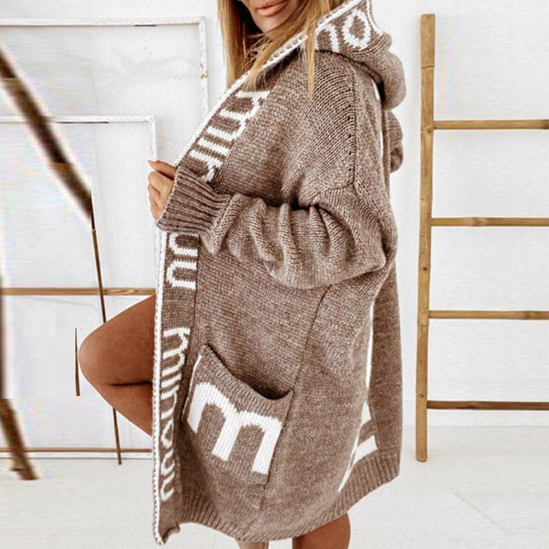Micheline | Gilet Cardigan Doux et Chic