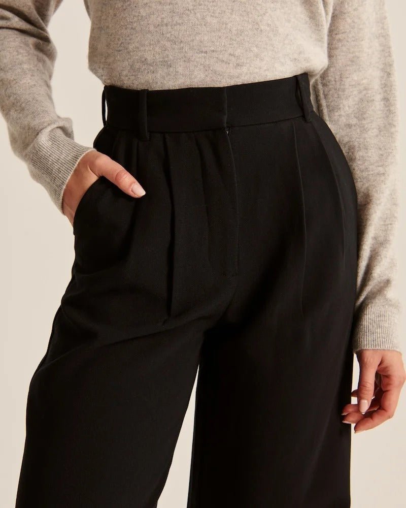 Sophie | Pantalon Large en Trois Longueurs