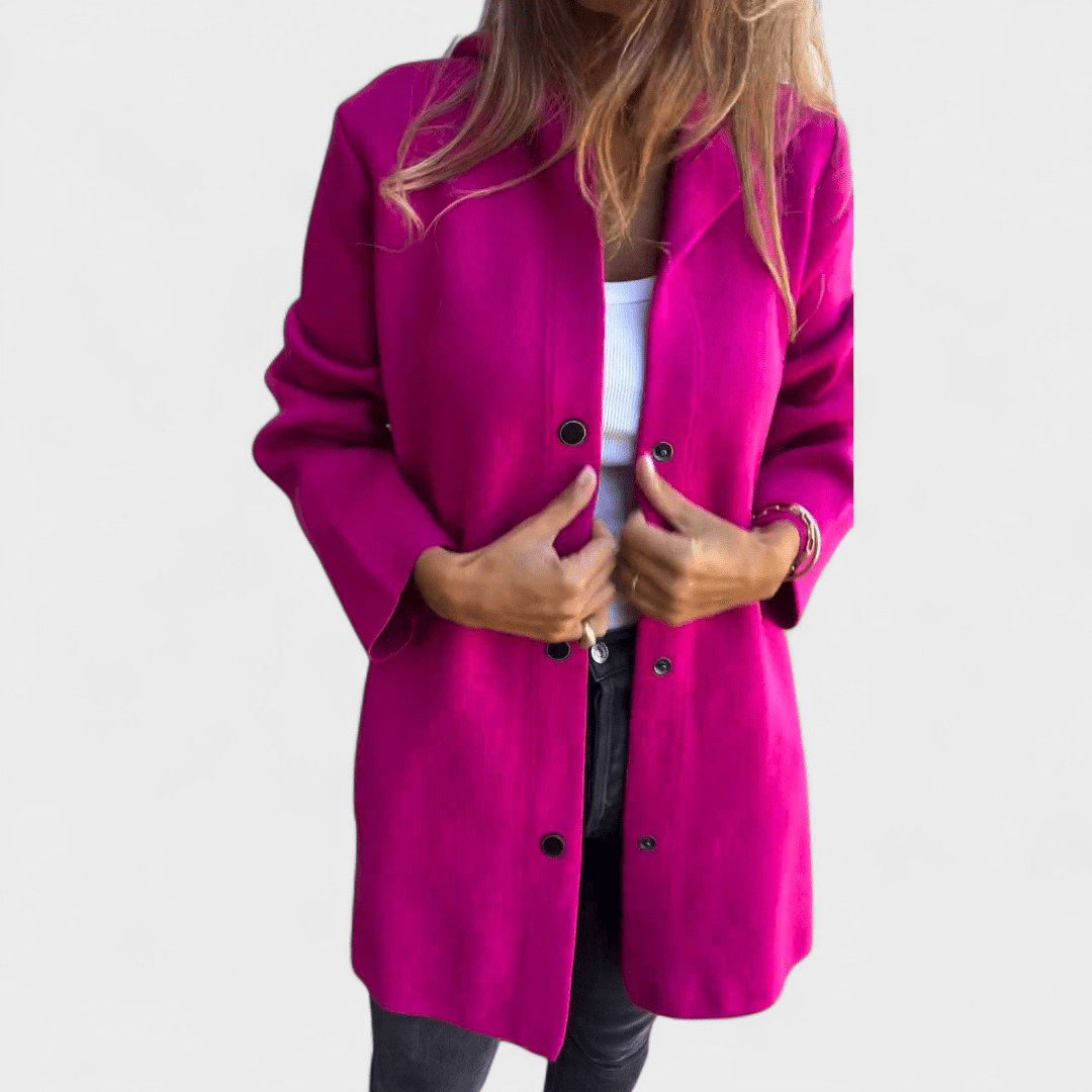 Sandrine | Manteau Urbain à Capuche