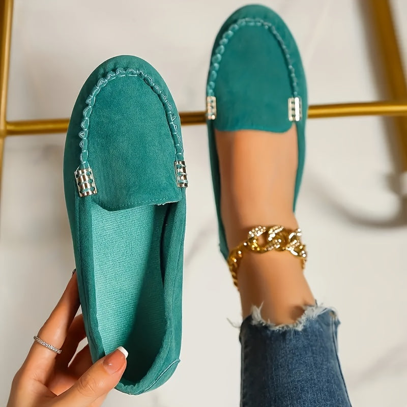 Aurélie | Mocassins Ballerines Élégants